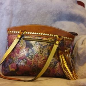Patricia Nash leather handbag